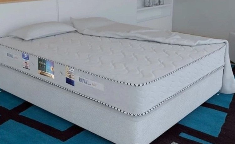 تشک طبی فنری رویال دو نفره ابعاد 160×200