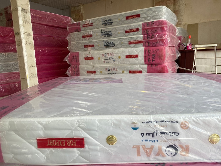 تشک طبی فنری رویال دو نفره ابعاد 160×200