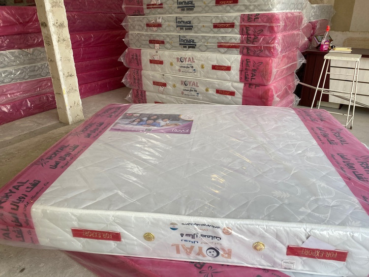 تشک طبی فنری رویال دو نفره ابعاد 160×200