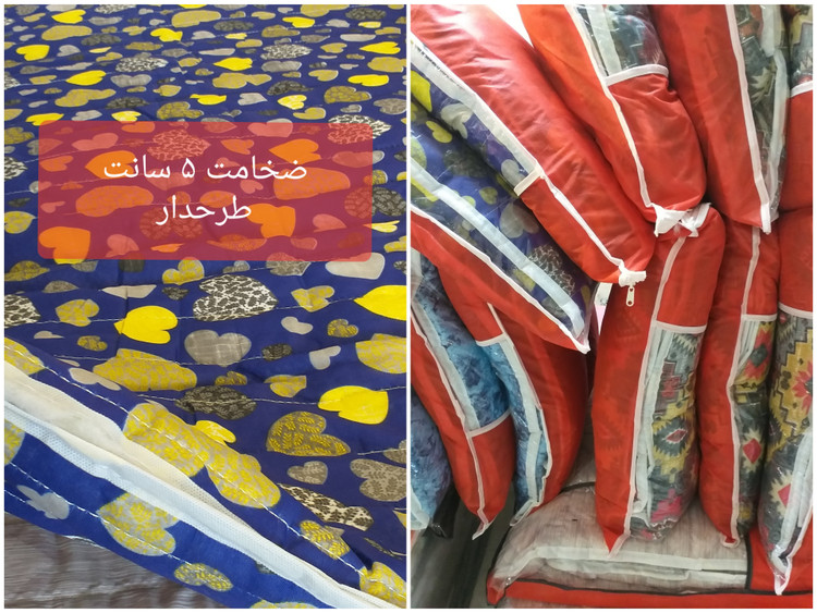 تشک مهمان زمین خواب یک نفره
