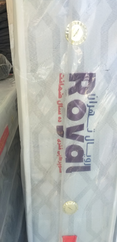 تشک رویال سوپر طبی فنری مدل کامفورت 120در200