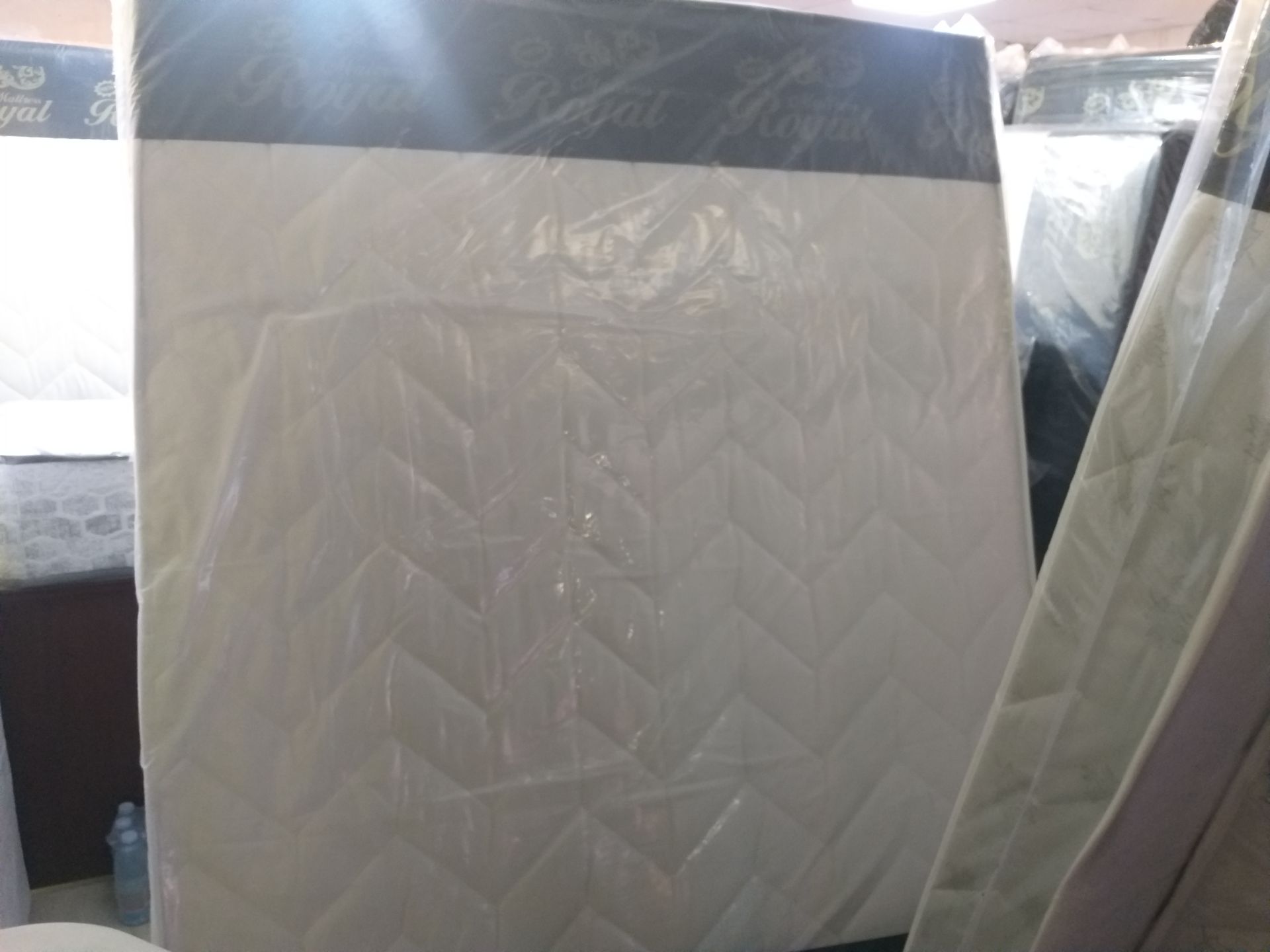 تشک طبی فنری رویال دو نفره ابعاد 160×200