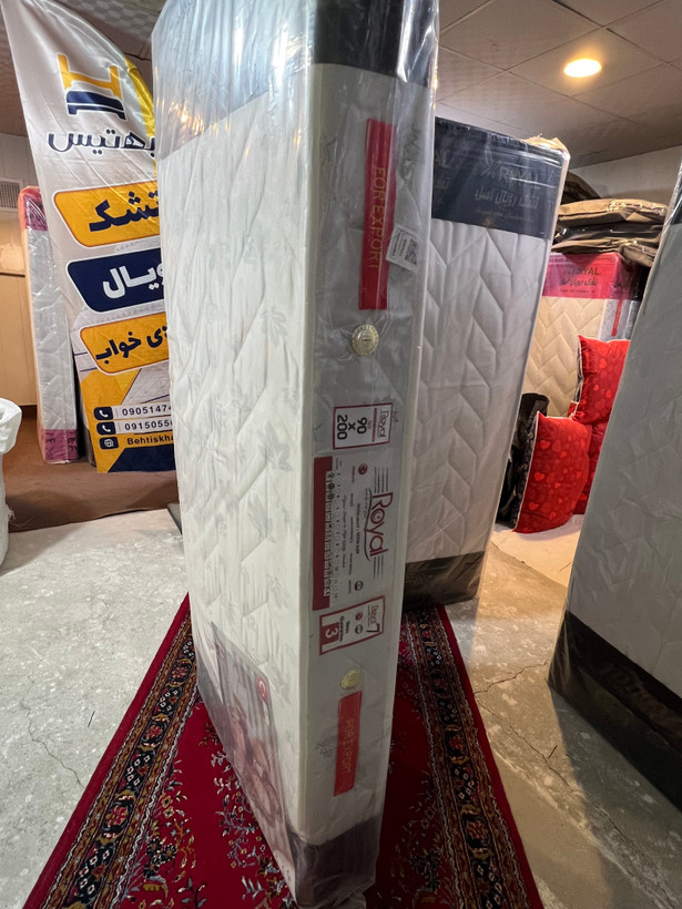 تشک رویال یک نفره ۲۰۰×۹۰ سانتی متر با ضمانت